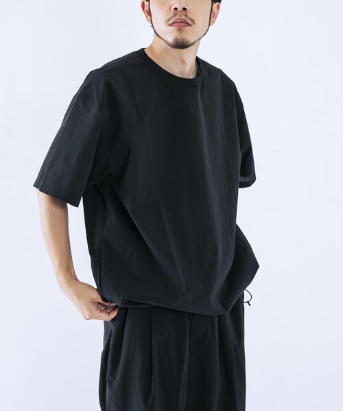 EKAL(エカル)の「『吸水速乾/通気性/軽量』DOT AIR SHORT-SLEEVE PULLOVER(シャツ/ブラウス・メンズ・ブラック/ネイビー/グレー・MEDIUM/LARGE)」の9枚目の写真