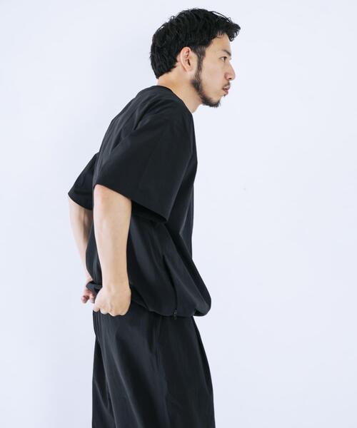 EKAL(エカル)の「『吸水速乾/通気性/軽量』DOT AIR SHORT-SLEEVE PULLOVER(シャツ/ブラウス・メンズ・ブラック/ネイビー/グレー・MEDIUM/LARGE)」の10枚目の写真