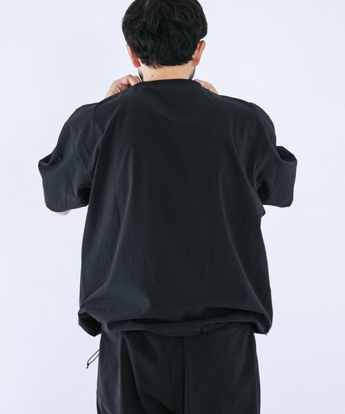 EKAL(エカル)の「『吸水速乾/通気性/軽量』DOT AIR SHORT-SLEEVE PULLOVER(シャツ/ブラウス・メンズ・ブラック/ネイビー/グレー・MEDIUM/LARGE)」の11枚目の写真