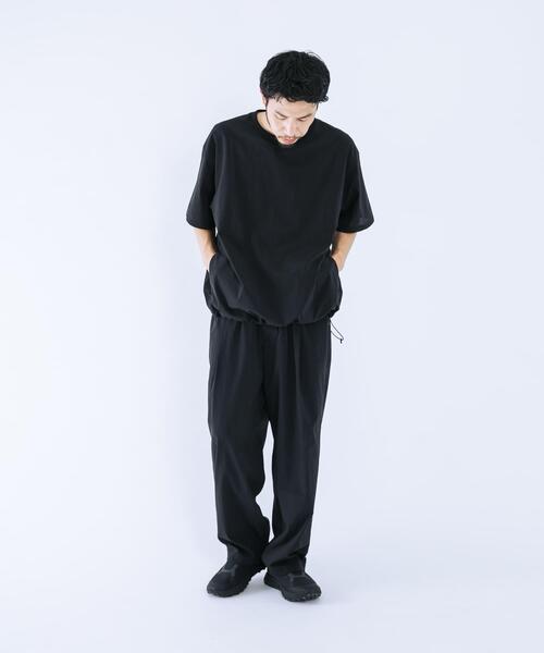 EKAL(エカル)の「『吸水速乾/通気性/軽量』DOT AIR SHORT-SLEEVE PULLOVER(シャツ/ブラウス・メンズ・ブラック/ネイビー/グレー・MEDIUM/LARGE)」の13枚目の写真