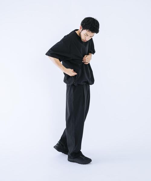 EKAL(エカル)の「『吸水速乾/通気性/軽量』DOT AIR SHORT-SLEEVE PULLOVER(シャツ/ブラウス・メンズ・ブラック/ネイビー/グレー・MEDIUM/LARGE)」の14枚目の写真