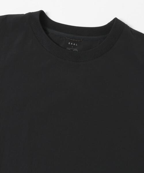 EKAL(エカル)の「『吸水速乾/通気性/軽量』DOT AIR SHORT-SLEEVE PULLOVER(シャツ/ブラウス・メンズ・ブラック/ネイビー/グレー・MEDIUM/LARGE)」の17枚目の写真