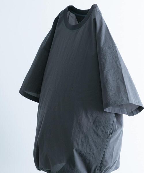 EKAL(エカル)の「『吸水速乾/通気性/軽量』DOT AIR SHORT-SLEEVE PULLOVER(シャツ/ブラウス・メンズ・ブラック/ネイビー/グレー・MEDIUM/LARGE)」の18枚目の写真