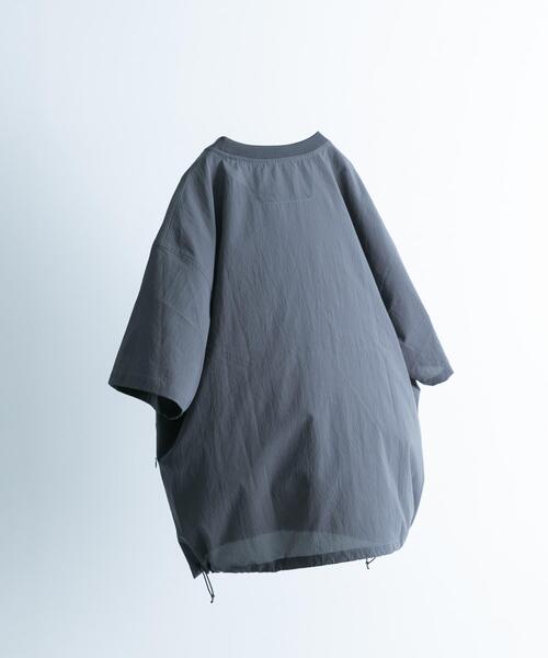 EKAL(エカル)の「『吸水速乾/通気性/軽量』DOT AIR SHORT-SLEEVE PULLOVER(シャツ/ブラウス・メンズ・ブラック/ネイビー/グレー・MEDIUM/LARGE)」の20枚目の写真
