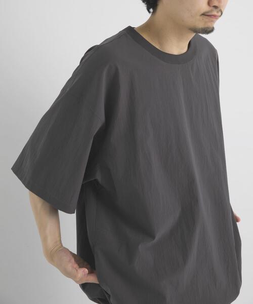 EKAL(エカル)の「『吸水速乾/通気性/軽量』DOT AIR SHORT-SLEEVE PULLOVER(シャツ/ブラウス・メンズ・ブラック/ネイビー/グレー・MEDIUM/LARGE)」の21枚目の写真
