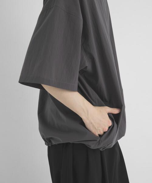 EKAL(エカル)の「『吸水速乾/通気性/軽量』DOT AIR SHORT-SLEEVE PULLOVER(シャツ/ブラウス・メンズ・ブラック/ネイビー/グレー・MEDIUM/LARGE)」の22枚目の写真