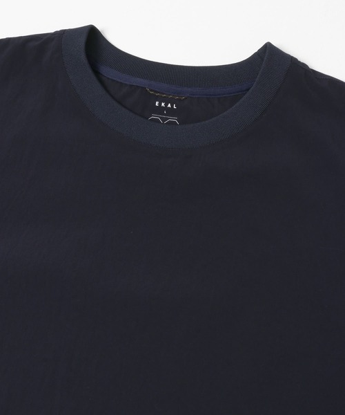 EKAL(エカル)の「『吸水速乾/通気性/軽量』DOT AIR SHORT-SLEEVE PULLOVER(Tシャツ/カットソー・メンズ・ブラック/ネイビー/グレー・MEDIUM/LARGE)」の7枚目の写真