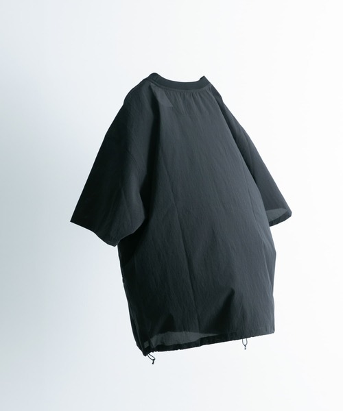 EKAL(エカル)の「『吸水速乾/通気性/軽量』DOT AIR SHORT-SLEEVE PULLOVER(Tシャツ/カットソー・メンズ・ブラック/ネイビー/グレー・MEDIUM/LARGE)」の6枚目の写真
