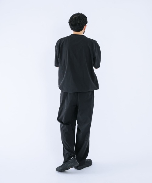 EKAL(エカル)の「『吸水速乾/通気性/軽量』DOT AIR SHORT-SLEEVE PULLOVER(Tシャツ/カットソー・メンズ・ブラック/ネイビー/グレー・MEDIUM/LARGE)」の15枚目の写真