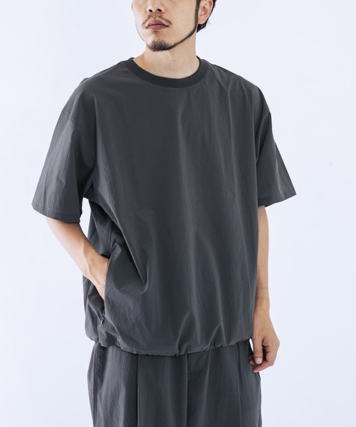 EKAL(エカル)の「『吸水速乾/通気性/軽量』DOT AIR SHORT-SLEEVE PULLOVER(Tシャツ/カットソー・メンズ・ブラック/ネイビー/グレー・MEDIUM/LARGE)」の19枚目の写真