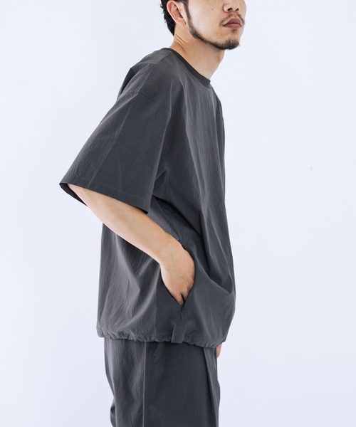 EKAL(エカル)の「『吸水速乾/通気性/軽量』DOT AIR SHORT-SLEEVE PULLOVER(Tシャツ/カットソー・メンズ・ブラック/ネイビー/グレー・MEDIUM/LARGE)」の20枚目の写真