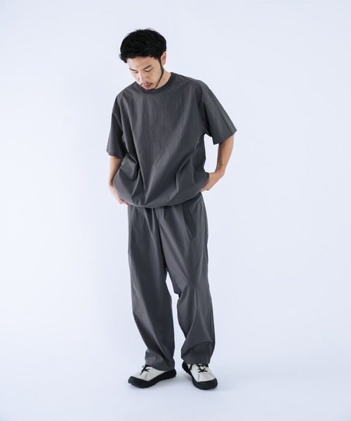 EKAL(エカル)の「『吸水速乾/通気性/軽量』DOT AIR SHORT-SLEEVE PULLOVER(Tシャツ/カットソー・メンズ・ブラック/ネイビー/グレー・MEDIUM/LARGE)」の22枚目の写真