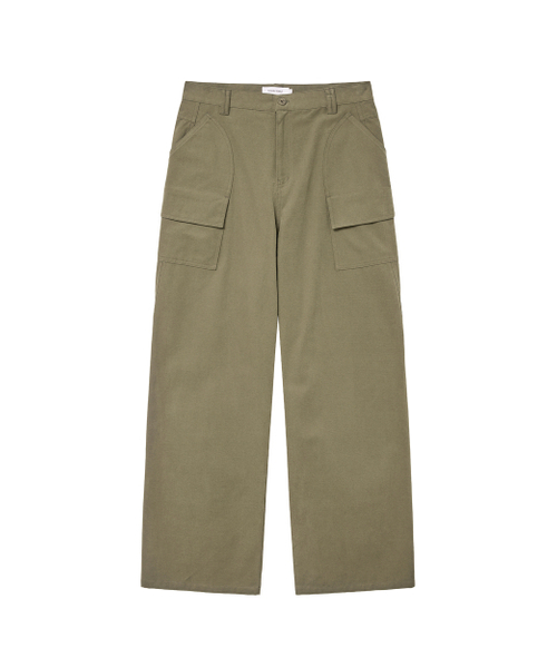 MISEKISEOUL MEN(ミセキソウルメンズ)の「Big flap pocket pants KHAKI(その他パンツ・メンズ・その他・1/2/3)」の2枚目の写真