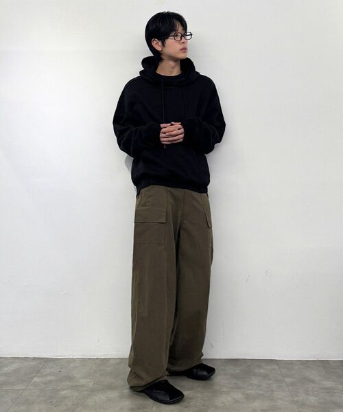MISEKISEOUL MEN(ミセキソウルメンズ)の「Big flap pocket pants KHAKI(その他パンツ・メンズ・その他・1/2/3)」の5枚目の写真
