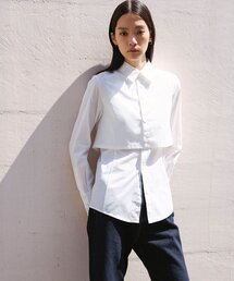 UNFORM | 【2026AW Debut】【UNFORM】レイヤードセットシャツ(シャツ/ブラウス)
