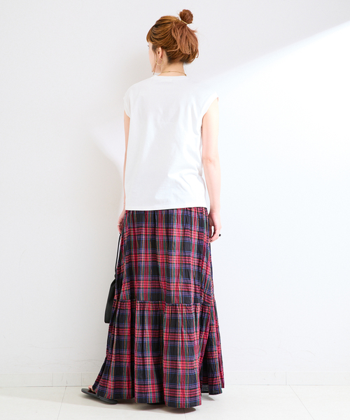 GOOD ROCK SPEED(グッドロックスピード)の「GOOD ROCK SPEED LIFE PICTURE COLLECTION Sleeveless shirts 2(Tシャツ/カットソー・レディース・ベージュ/ホワイト/ホワイト系その他・FREE)」の6枚目の写真