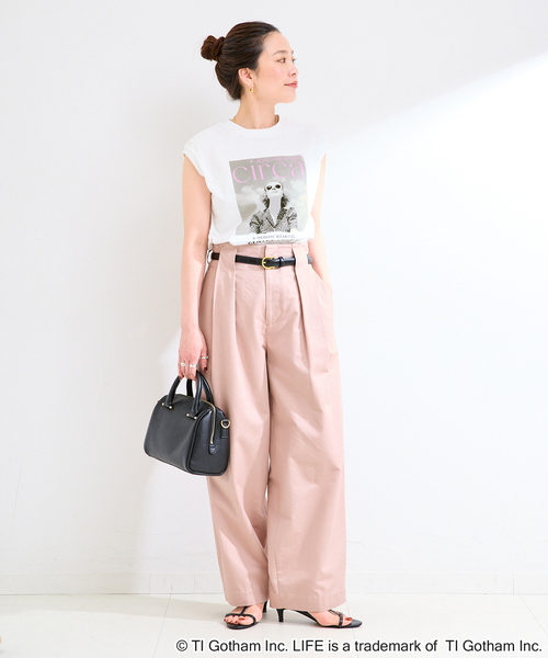 GOOD ROCK SPEED(グッドロックスピード)の「GOOD ROCK SPEED LIFE PICTURE COLLECTION Sleeveless shirts 2(Tシャツ/カットソー・レディース・ベージュ/ホワイト/ホワイト系その他・FREE)」の10枚目の写真