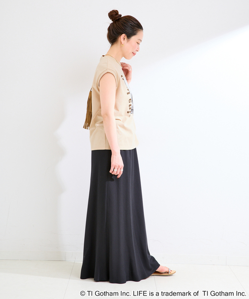 GOOD ROCK SPEED(グッドロックスピード)の「GOOD ROCK SPEED LIFE PICTURE COLLECTION Sleeveless shirts 2(Tシャツ/カットソー・レディース・ベージュ/ホワイト/ホワイト系その他・FREE)」の17枚目の写真