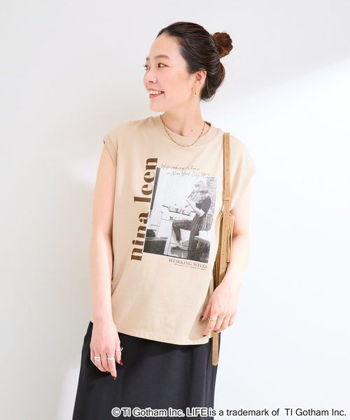 GOOD ROCK SPEED(グッドロックスピード)の「GOOD ROCK SPEED LIFE PICTURE COLLECTION Sleeveless shirts 2(Tシャツ/カットソー・レディース・ベージュ/ホワイト/ホワイト系その他・FREE)」の19枚目の写真