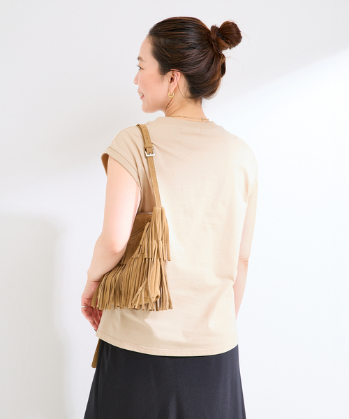 GOOD ROCK SPEED(グッドロックスピード)の「GOOD ROCK SPEED LIFE PICTURE COLLECTION Sleeveless shirts 2(Tシャツ/カットソー・レディース・ベージュ/ホワイト/ホワイト系その他・FREE)」の21枚目の写真