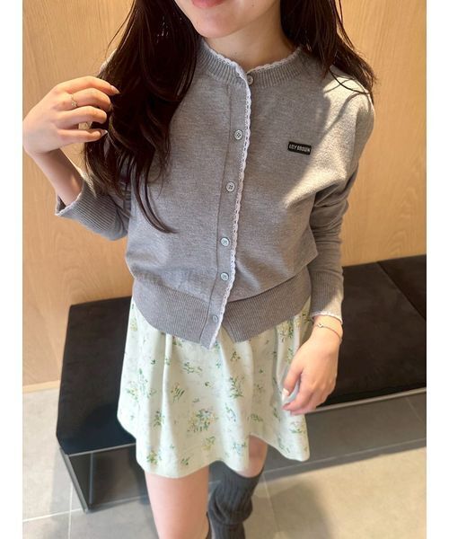 LILY BROWN(リリーブラウン)の「バリエボリュームミニスカート(スカート・レディース・ブルー/その他/ブラウン・F)」の16枚目の写真