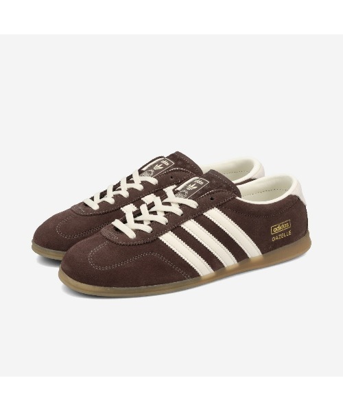adidas Originals(アディダスオリジナルス)の「adidas GAZELLE LO PRO W / アディダス ガゼル ロー プロ / IH6932(スニーカー・レディース・ブラウン・25cm/24.5cm/24cm/23.5cm/23cm)」の1枚目の写真