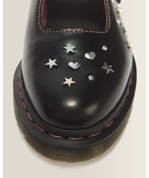 Dr. Martens(ドクターマーチン)の「Dr. Martens/ドクターマーチン MARIEL II H+S メリージェーン シューズ 43604001(その他シューズ・メンズ・ブラック・UK5/UK6/UK4/UK3)」の2枚目の写真