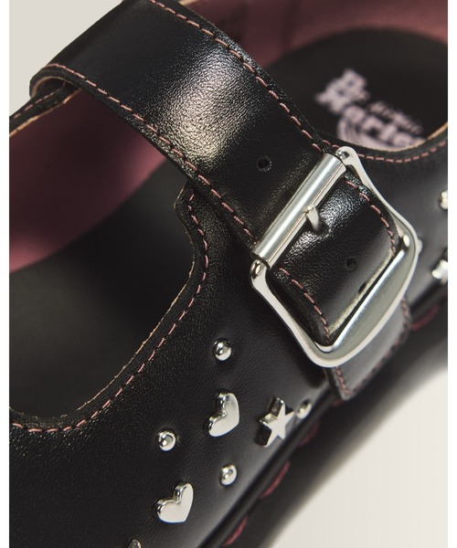 Dr. Martens(ドクターマーチン)の「Dr. Martens/ドクターマーチン MARIEL II H+S メリージェーン シューズ 43604001(その他シューズ・メンズ・ブラック・UK5/UK6/UK4/UK3)」の3枚目の写真