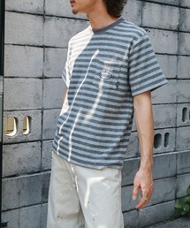 BORDER PILE TEE
