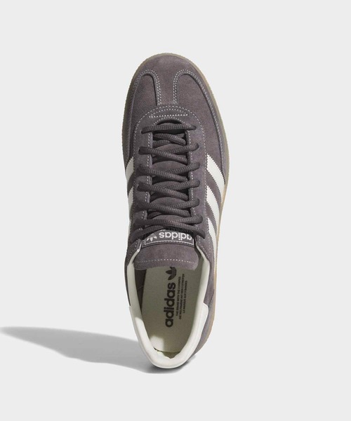adidas（アディダス）の「ハンドボール [Handball Spezial Shoes] スニーカー / アディダスオリジナルス adidas Originals（スニーカー・メンズ・グレー・22.5cm/23.0cm/23.5cm/24.0cm/24.5cm/25.0cm/25.5cm/26.0cm/26.5cm/27.0cm/27.5cm/28.0cm/28.5cm）」の2枚目の写真