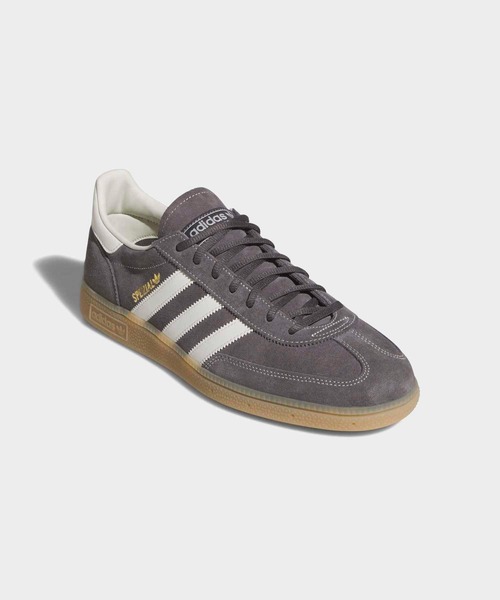 adidas（アディダス）の「ハンドボール [Handball Spezial Shoes] スニーカー / アディダスオリジナルス adidas Originals（スニーカー・メンズ・グレー・22.5cm/23.0cm/23.5cm/24.0cm/24.5cm/25.0cm/25.5cm/26.0cm/26.5cm/27.0cm/27.5cm/28.0cm/28.5cm）」の4枚目の写真