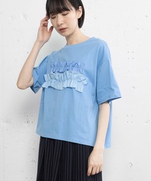 ウェーブフリルデザインTee