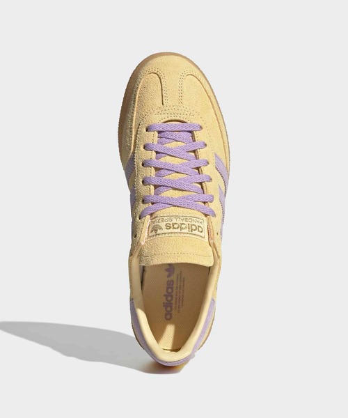 adidas(アディダス)の「【ZOZO限定】ハンドボール スペツィアル / Handball Spezial Shoes / アディダスオリジナルス adidas Originals(スニーカー・レディース・オレンジ・29.5cm/30.0cm/26.5cm/27.0cm/27.5cm/28.0cm/28.5cm/29.0cm/23.5cm/24.0cm/24.5cm/25.0cm/25.5cm/26.0cm/22.0cm/22.5cm/23.0cm)」の2枚目の写真