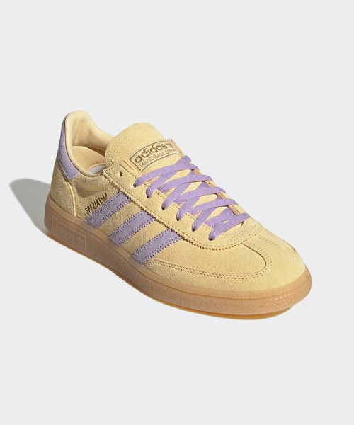adidas(アディダス)の「【ZOZO限定】ハンドボール スペツィアル / Handball Spezial Shoes / アディダスオリジナルス adidas Originals(スニーカー・レディース・オレンジ・29.5cm/30.0cm/26.5cm/27.0cm/27.5cm/28.0cm/28.5cm/29.0cm/23.5cm/24.0cm/24.5cm/25.0cm/25.5cm/26.0cm/22.0cm/22.5cm/23.0cm)」の4枚目の写真