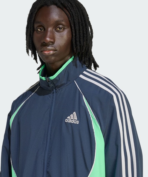 adidas(アディダス)の「チームガイスト アディカラー トラックトップ / ジャージ / トラックジャケット / アディダスオリジナルス adidas Originals(ジャージ・メンズ・ブルー・XX-LARGE/3XL/LARGE/MEDIUM/SMALL/X-LARGE/X-SMALL)」の5枚目の写真