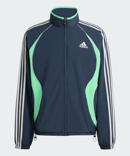adidas(アディダス)の「チームガイスト アディカラー トラックトップ / ジャージ / トラックジャケット / アディダスオリジナルス adidas Originals(ジャージ・メンズ・ブルー・XX-LARGE/3XL/LARGE/MEDIUM/SMALL/X-LARGE/X-SMALL)」の6枚目の写真