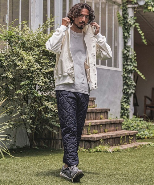 wjk reluxe(ダブルジェーケーリラックス)の「mpa4183- Corduroy Hoodie コーデュロイパーカー(WR26W-14)(パーカー・メンズ・チャコール/グレイッシュベージュ/ホワイト・L/M/S)」の7枚目の写真