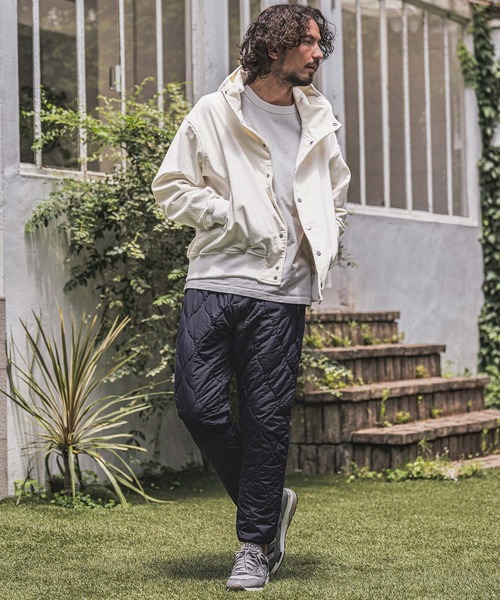 wjk reluxe(ダブルジェーケーリラックス)の「mpa4183- Corduroy Hoodie コーデュロイパーカー(WR26W-14)(パーカー・メンズ・チャコール/グレイッシュベージュ/ホワイト・L/M/S)」の8枚目の写真