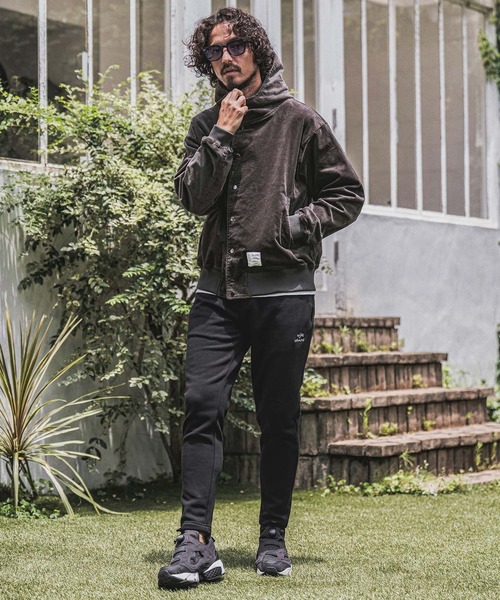 wjk reluxe(ダブルジェーケーリラックス)の「mpa4183- Corduroy Hoodie コーデュロイパーカー(WR26W-14)(パーカー・メンズ・チャコール/グレイッシュベージュ/ホワイト・L/M/S)」の21枚目の写真