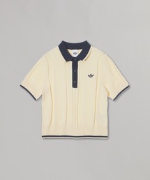 adidas | CABLE KNIT CALI TEE POLO KT1862(ニット/セーター)