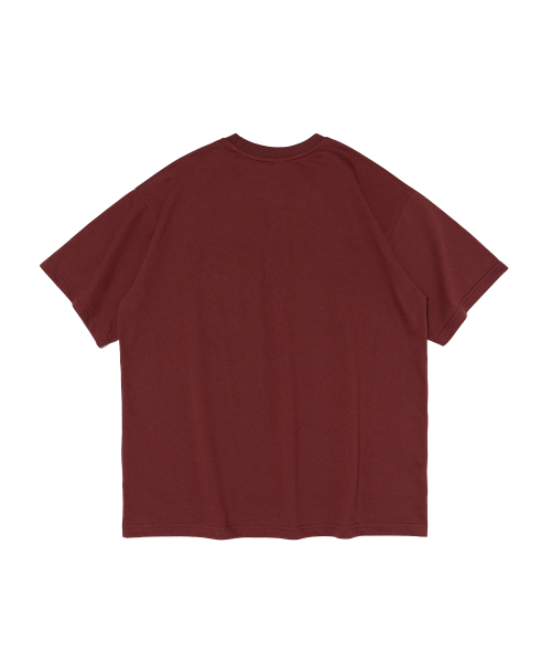 CARGOBROS FOR WOMAN(カーゴブロスフォーウィメン)の「ステートオブメインレタリング半袖Tシャツ(ワイン)(Tシャツ/カットソー・レディース・その他・2XL/SMALL/LARGE/MEDIUM/X-LARGE)」の11枚目の写真
