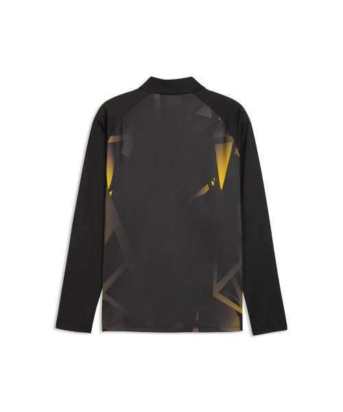 PUMA(プーマ)の「PUMA プーマ メンズ 2026-27 ドルトムント プレマッチ 1/4 ジップトップ(Tシャツ/カットソー・メンズ・ブラック×イエロー・SMALL/X-LARGE/LARGE/MEDIUM)」の5枚目の写真