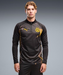 PUMA プーマ メンズ 2026-27 ドルトムント プレマッチ 1/4 ジップトップ