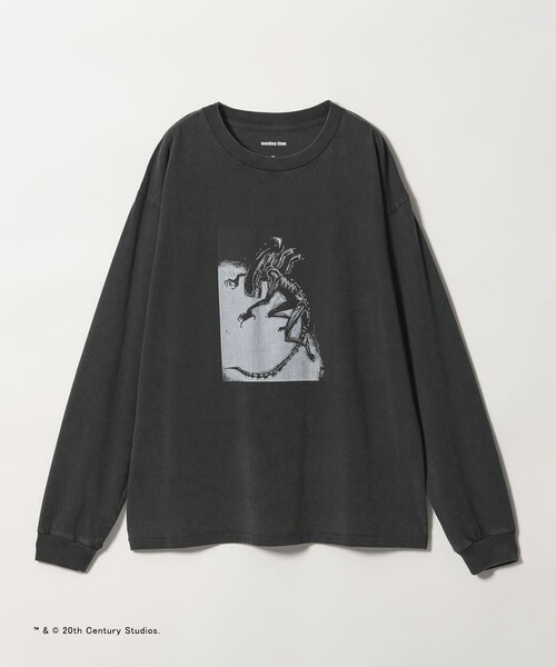 MONKEY TIME(モンキータイム)の「<ALIEN × monkey time>プリント ロングスリーブ Tシャツ(Tシャツ/カットソー・メンズ・その他1/その他2・S/M/L/XL)」の5枚目の写真