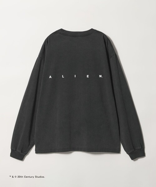 MONKEY TIME(モンキータイム)の「<ALIEN × monkey time>プリント ロングスリーブ Tシャツ(Tシャツ/カットソー・メンズ・その他1/その他2・S/M/L/XL)」の6枚目の写真
