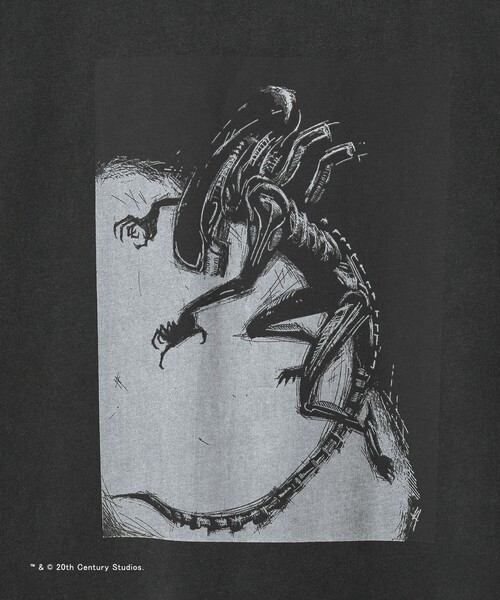 MONKEY TIME(モンキータイム)の「<ALIEN × monkey time>プリント ロングスリーブ Tシャツ(Tシャツ/カットソー・メンズ・その他1/その他2・S/M/L/XL)」の16枚目の写真