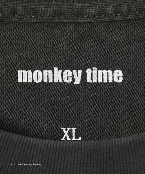 MONKEY TIME(モンキータイム)の「<ALIEN × monkey time>プリント ロングスリーブ Tシャツ(Tシャツ/カットソー・メンズ・その他1/その他2・S/M/L/XL)」の18枚目の写真