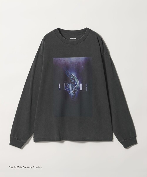 MONKEY TIME(モンキータイム)の「<ALIEN × monkey time>プリント ロングスリーブ Tシャツ(Tシャツ/カットソー・メンズ・その他1/その他2・S/M/L/XL)」の8枚目の写真