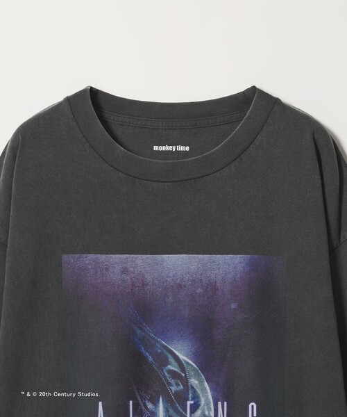 MONKEY TIME(モンキータイム)の「<ALIEN × monkey time>プリント ロングスリーブ Tシャツ(Tシャツ/カットソー・メンズ・その他1/その他2・S/M/L/XL)」の10枚目の写真