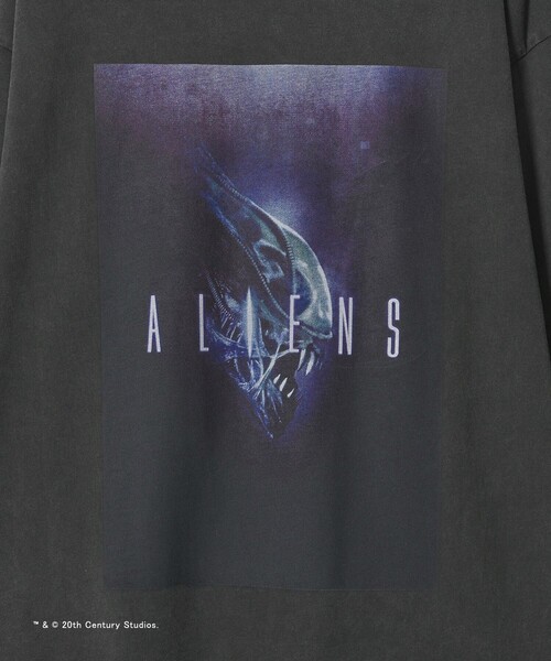MONKEY TIME(モンキータイム)の「<ALIEN × monkey time>プリント ロングスリーブ Tシャツ(Tシャツ/カットソー・メンズ・その他1/その他2・S/M/L/XL)」の11枚目の写真